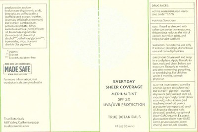 Sheer Medium Spf20 (Sheer Medium Spf20)